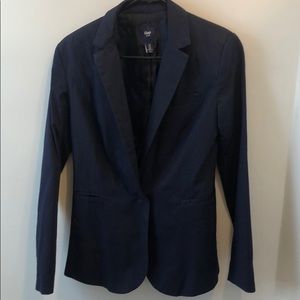 Women’s Gap Navy Blazer, size 0